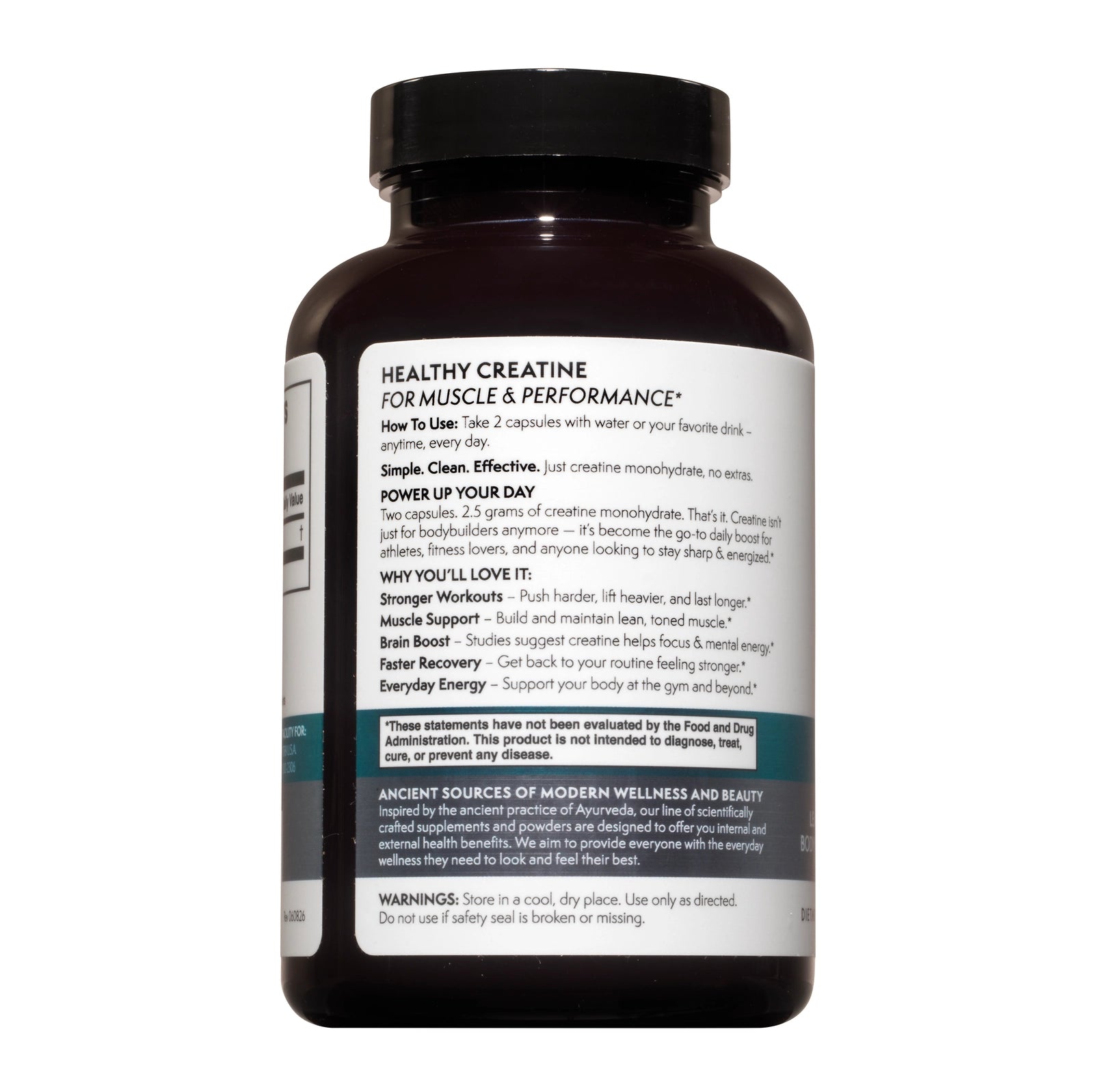 Healthy Creatine Capsules