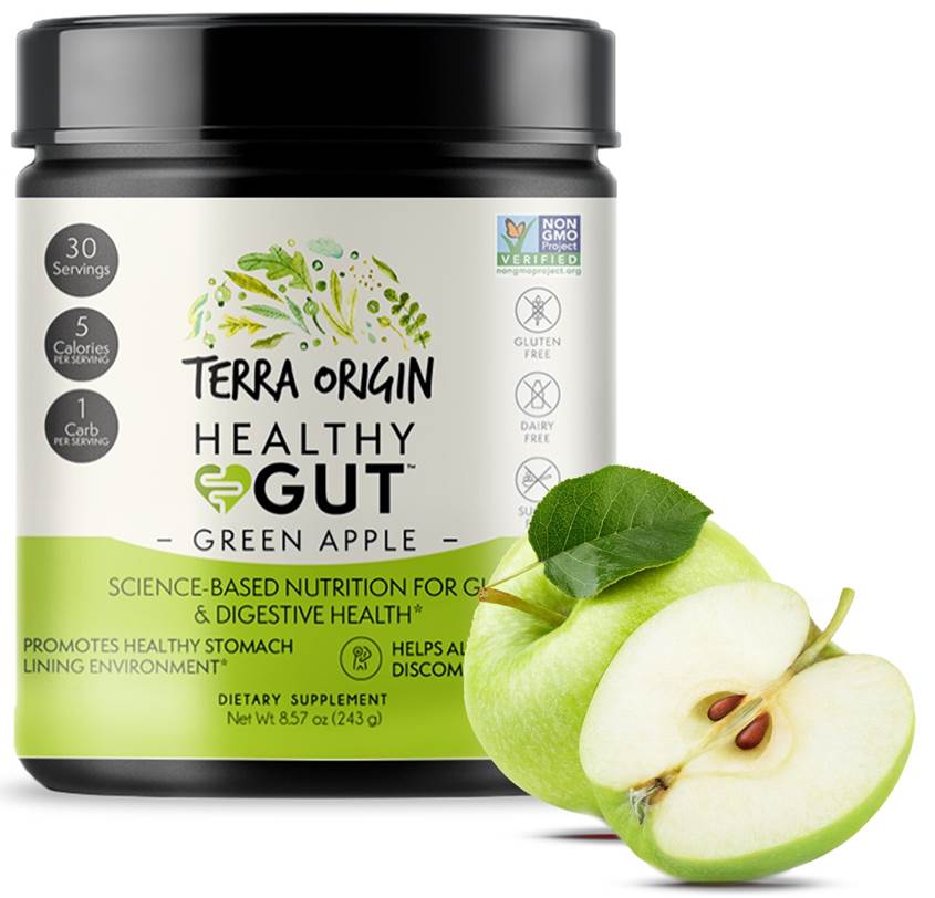 Healthy Gut Green Apple