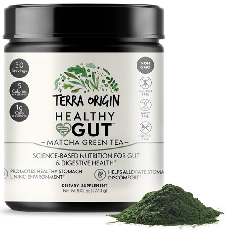Healthy Gut Matche Green Tea
