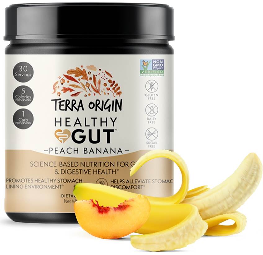 Healthy Gut Peach Banana