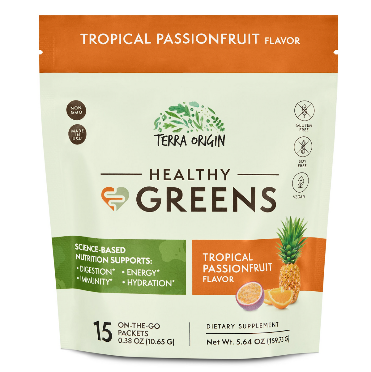 Terra Origin Double Dose Greens Bundle - Buy Now