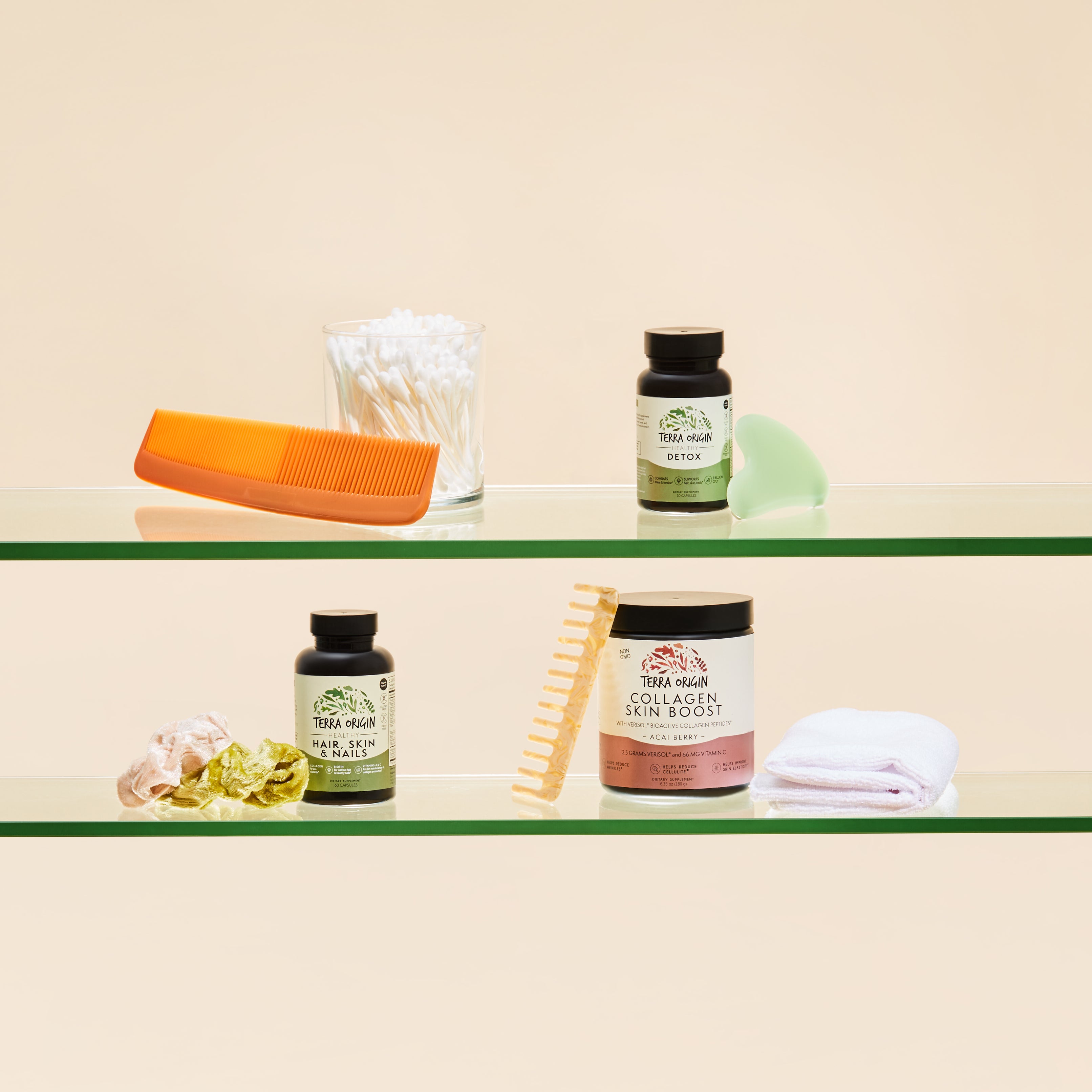 Healthy Hair, Skin, & Nails