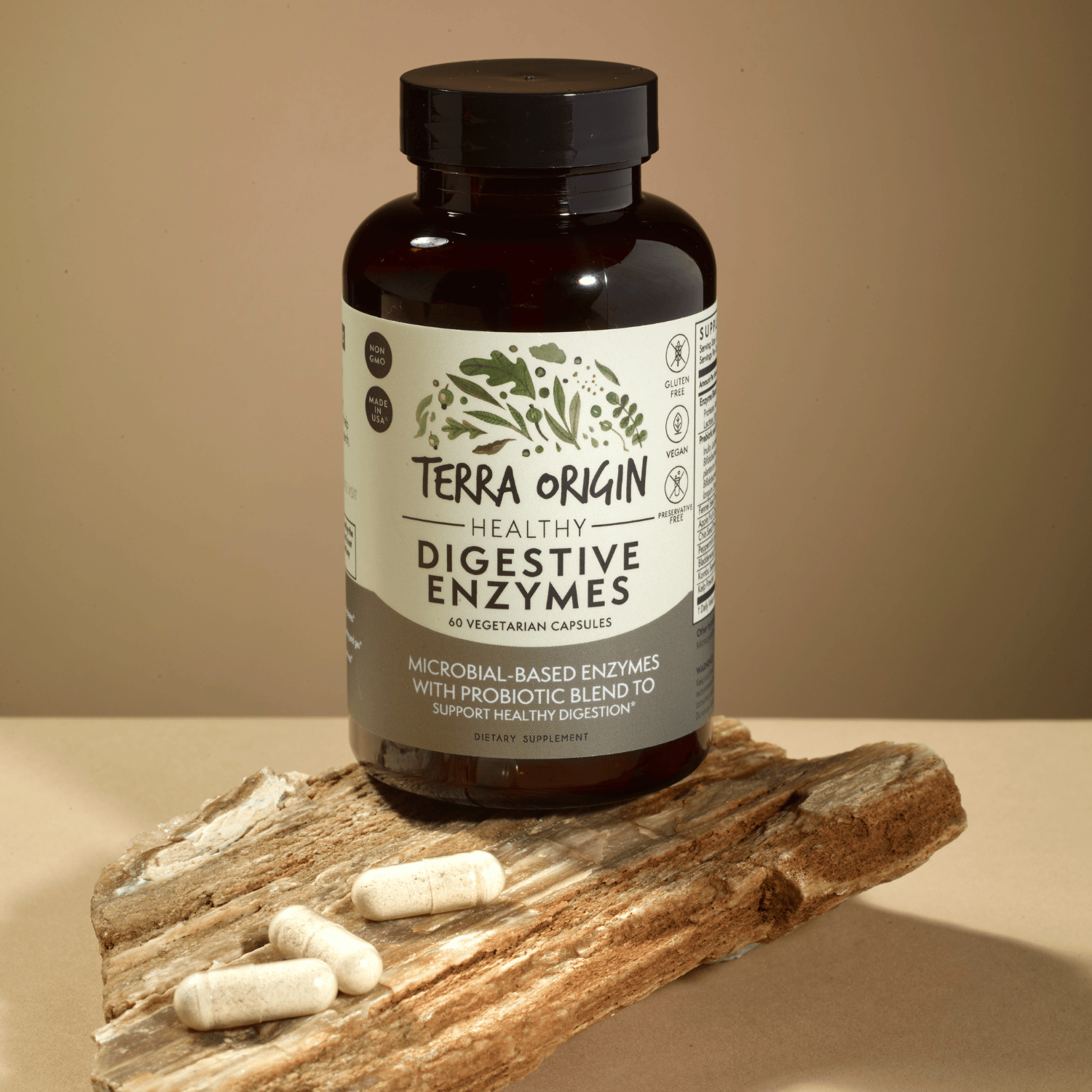 Digestive Enzyme Capsules