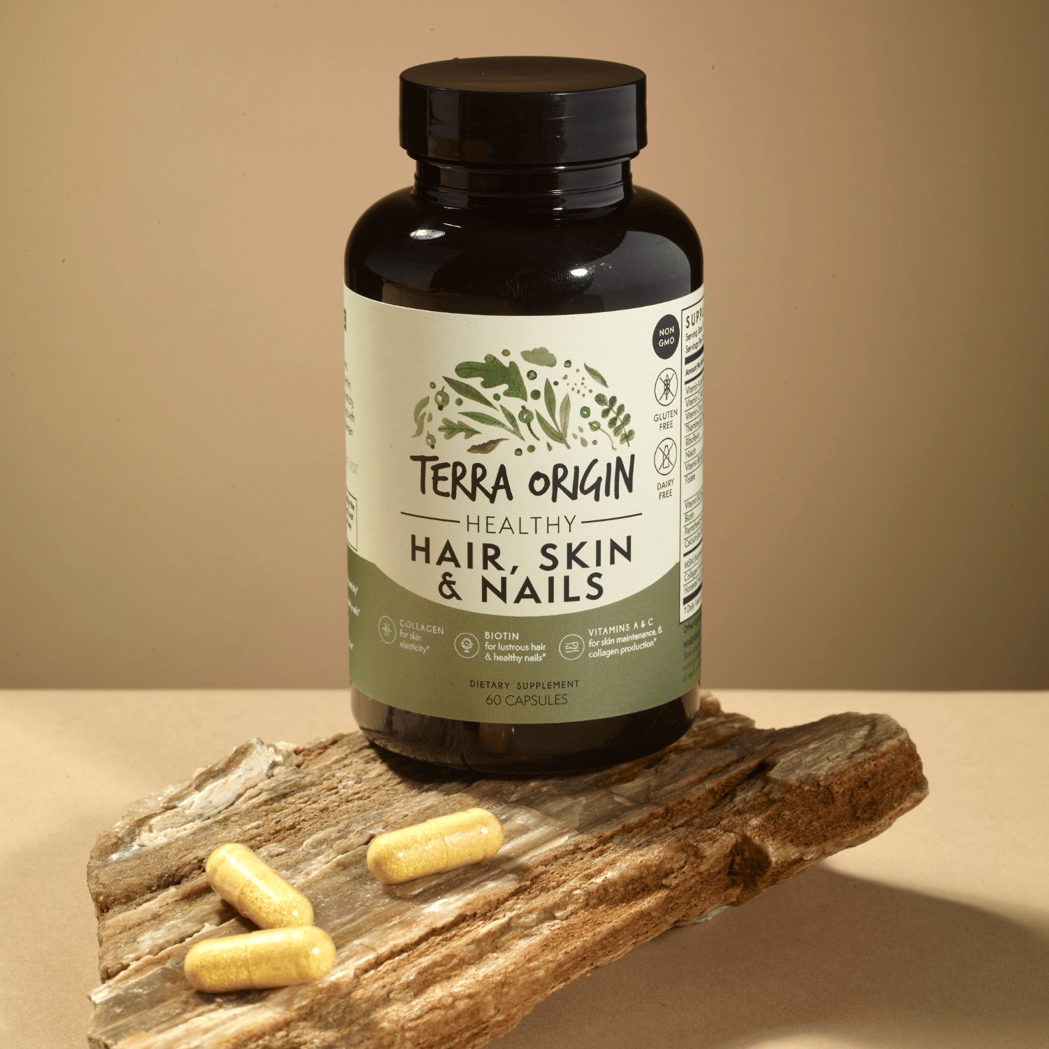 Healthy Hair, Skin, & Nails