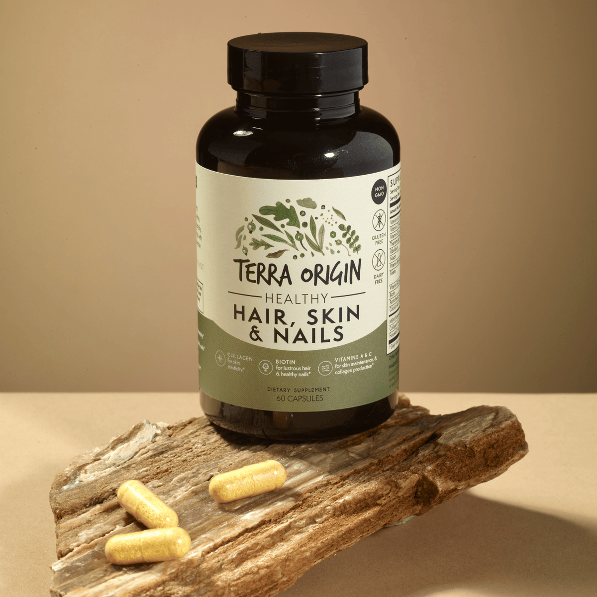 Healthy Hair, Skin, & Nails I Shop Terra Origin