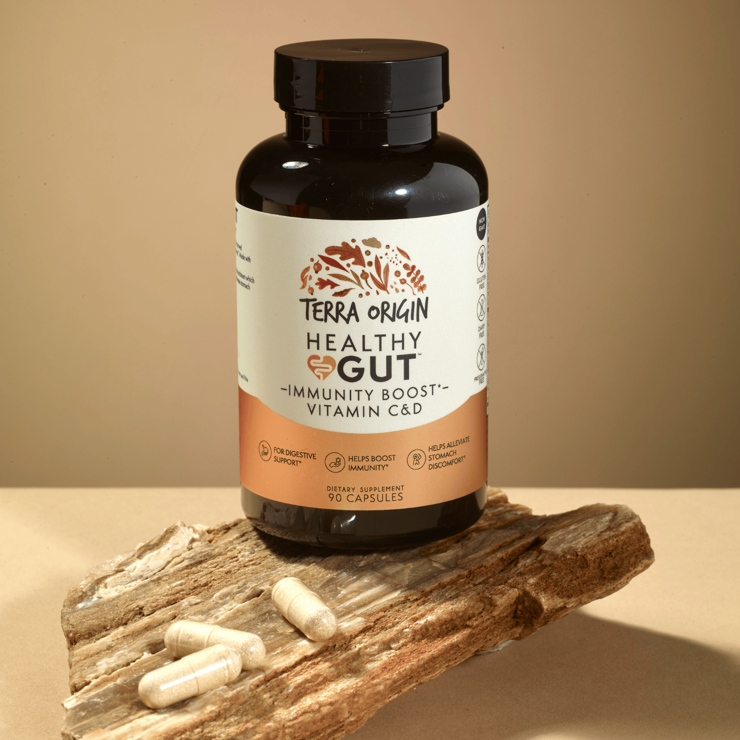 Healthy Gut Capsules & Immunity Boost
