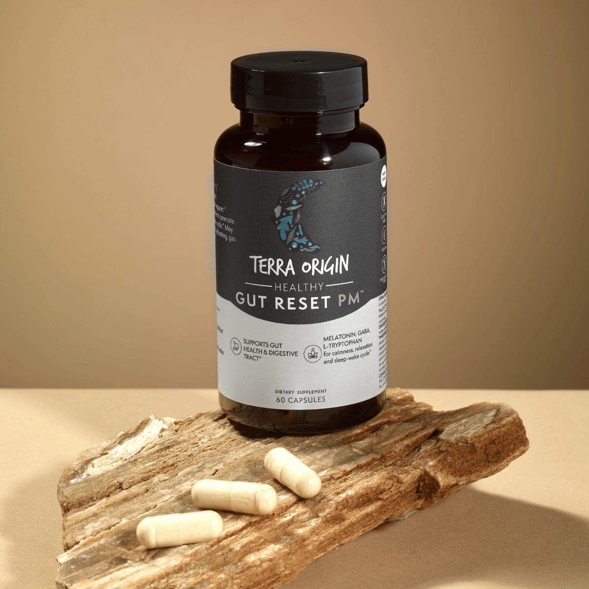 Healthy Gut Reset PM: Nighttime Gut & Sleep Formula – Terra Origin