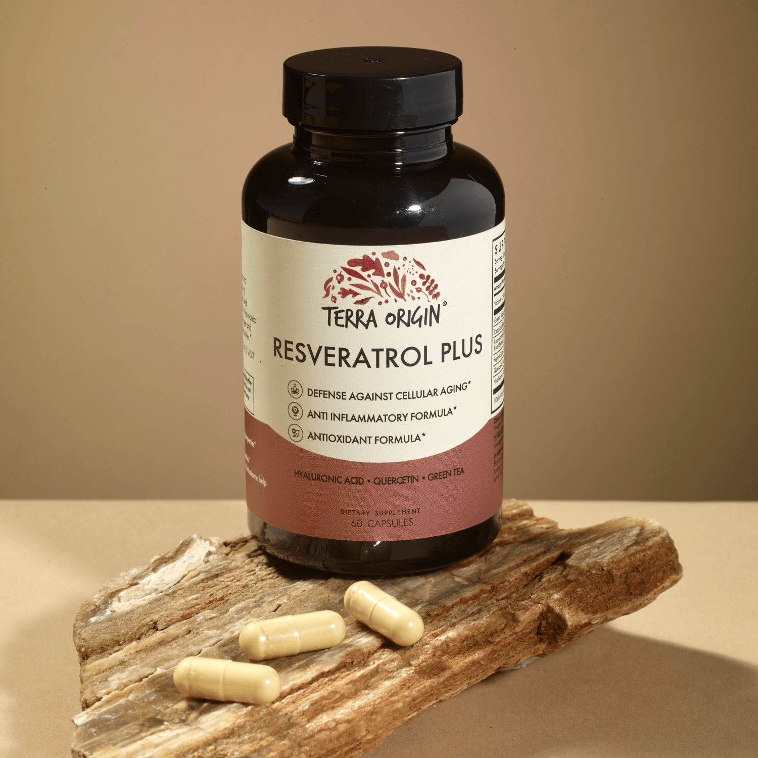 Resveratrol Youthful Skin & Antioxidant Capsules