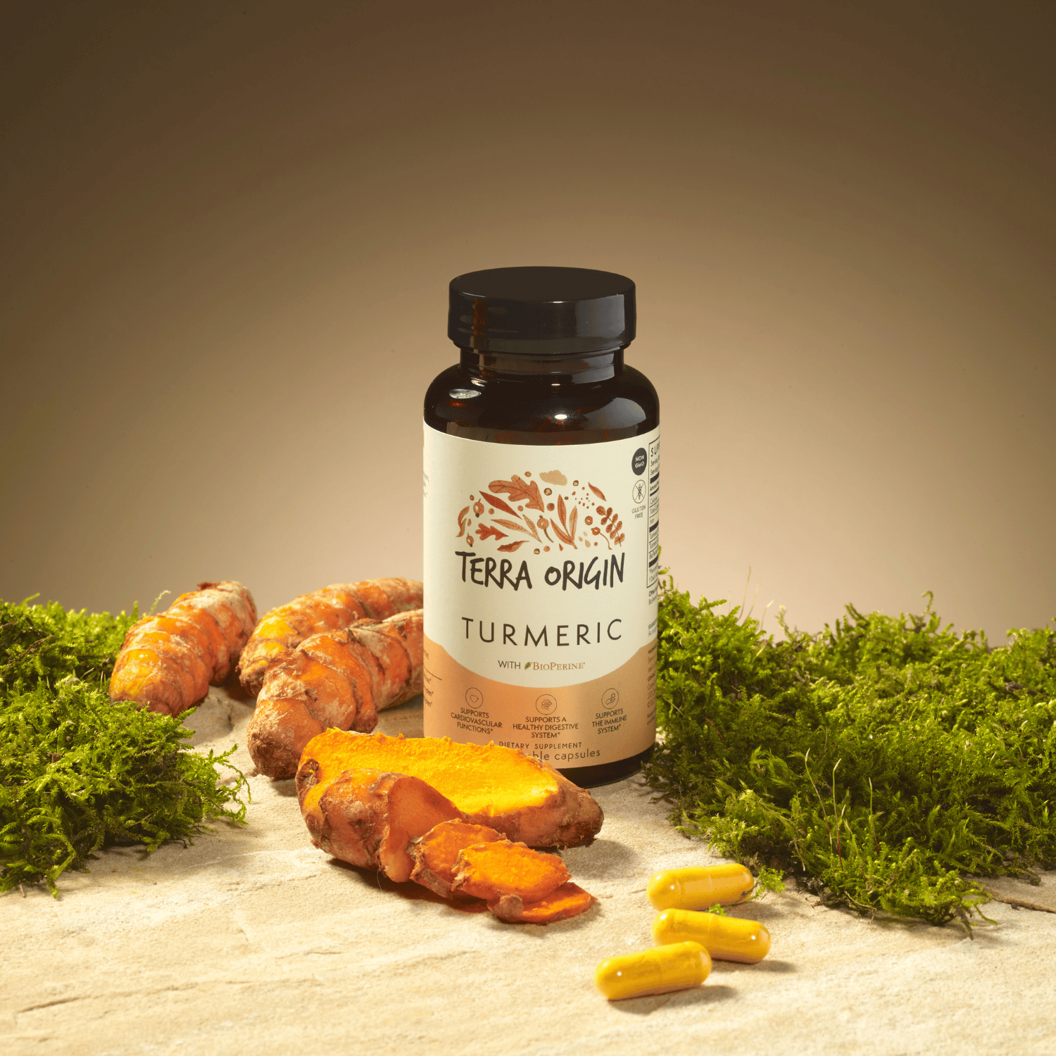 Turmeric Curcumin Capsules
