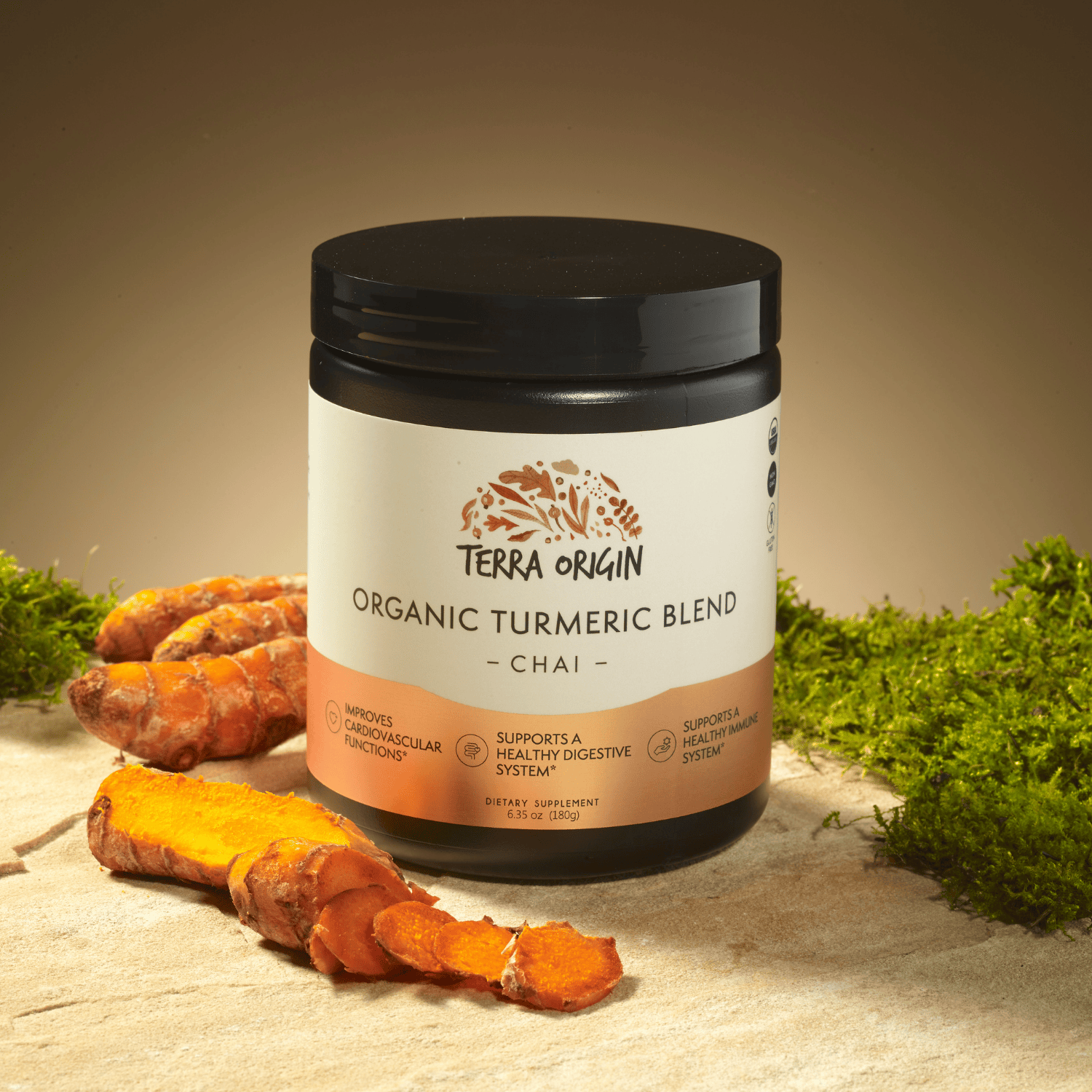 Organic Turmeric Blend