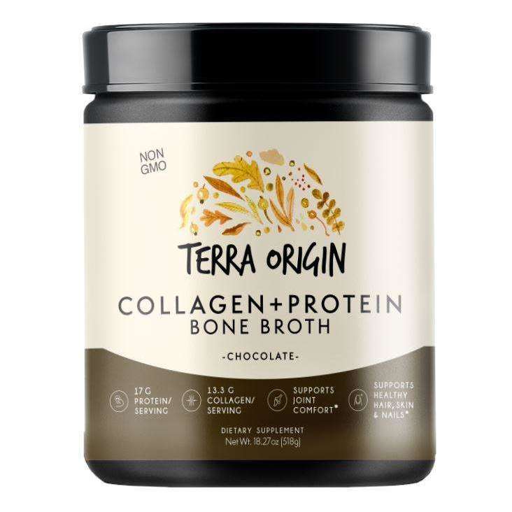 Collagen + Protein Bone Broth (20-Serving Tub)