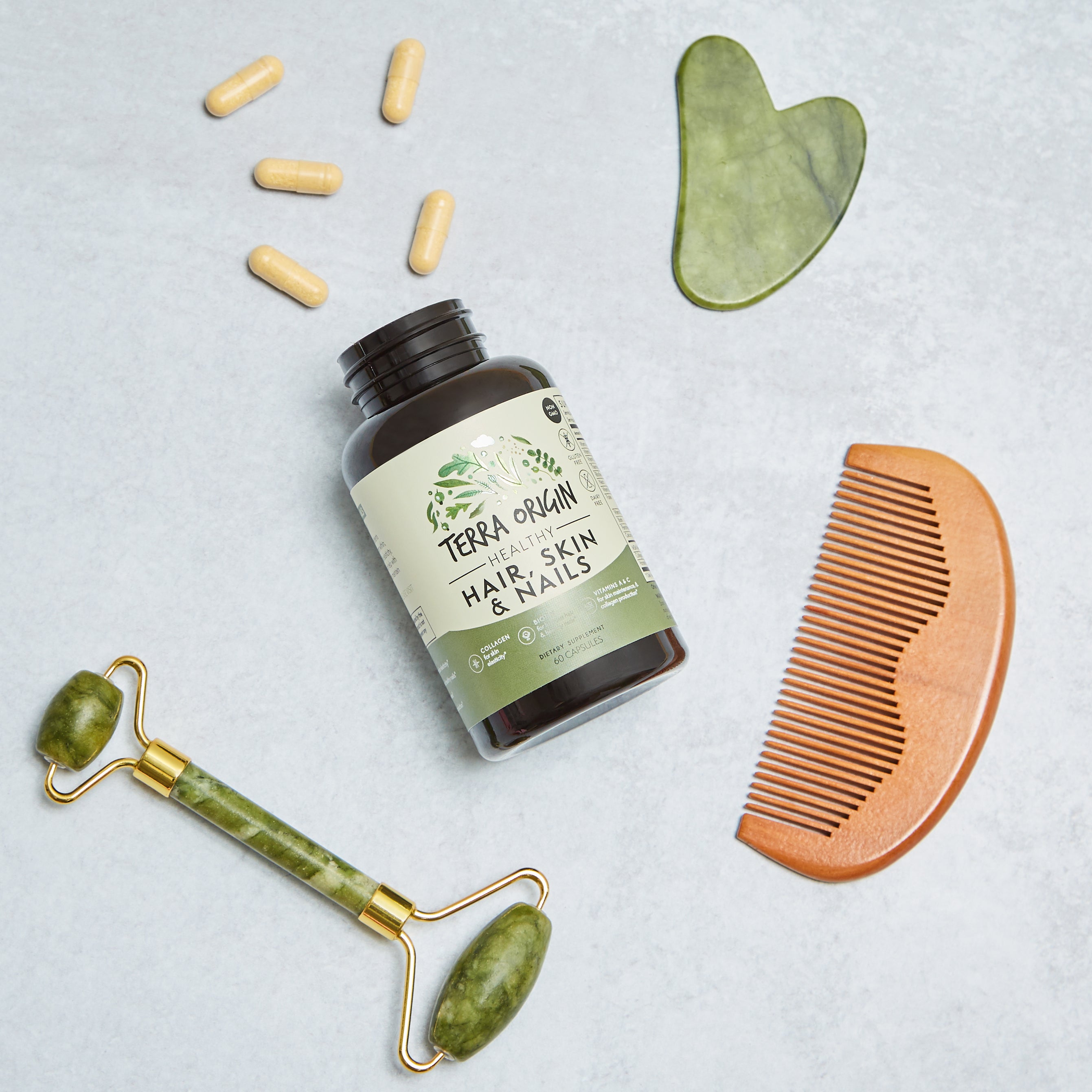 Healthy Hair, Skin, & Nails