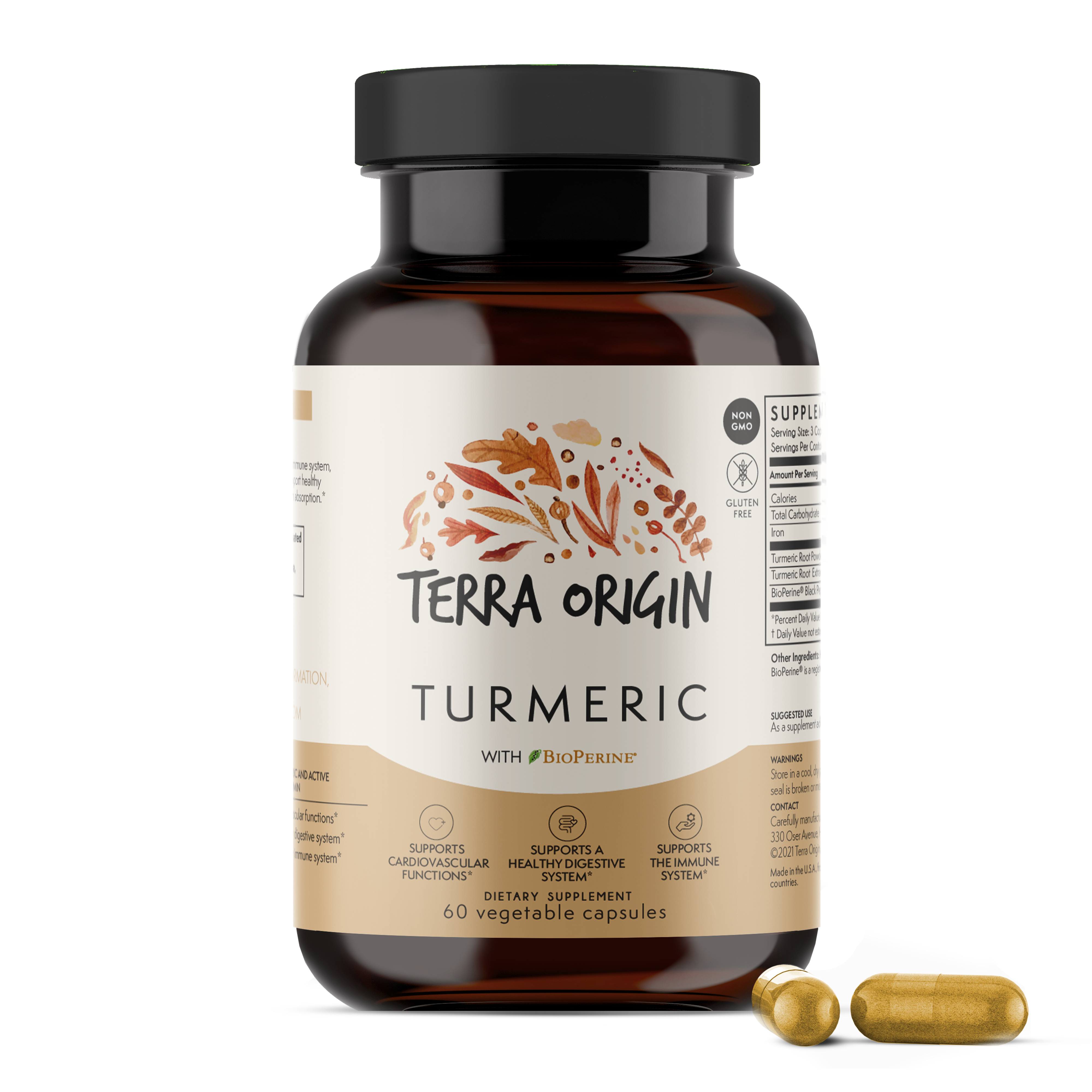 ADK + Healthy Gut Immunity Boost + Turmeric
