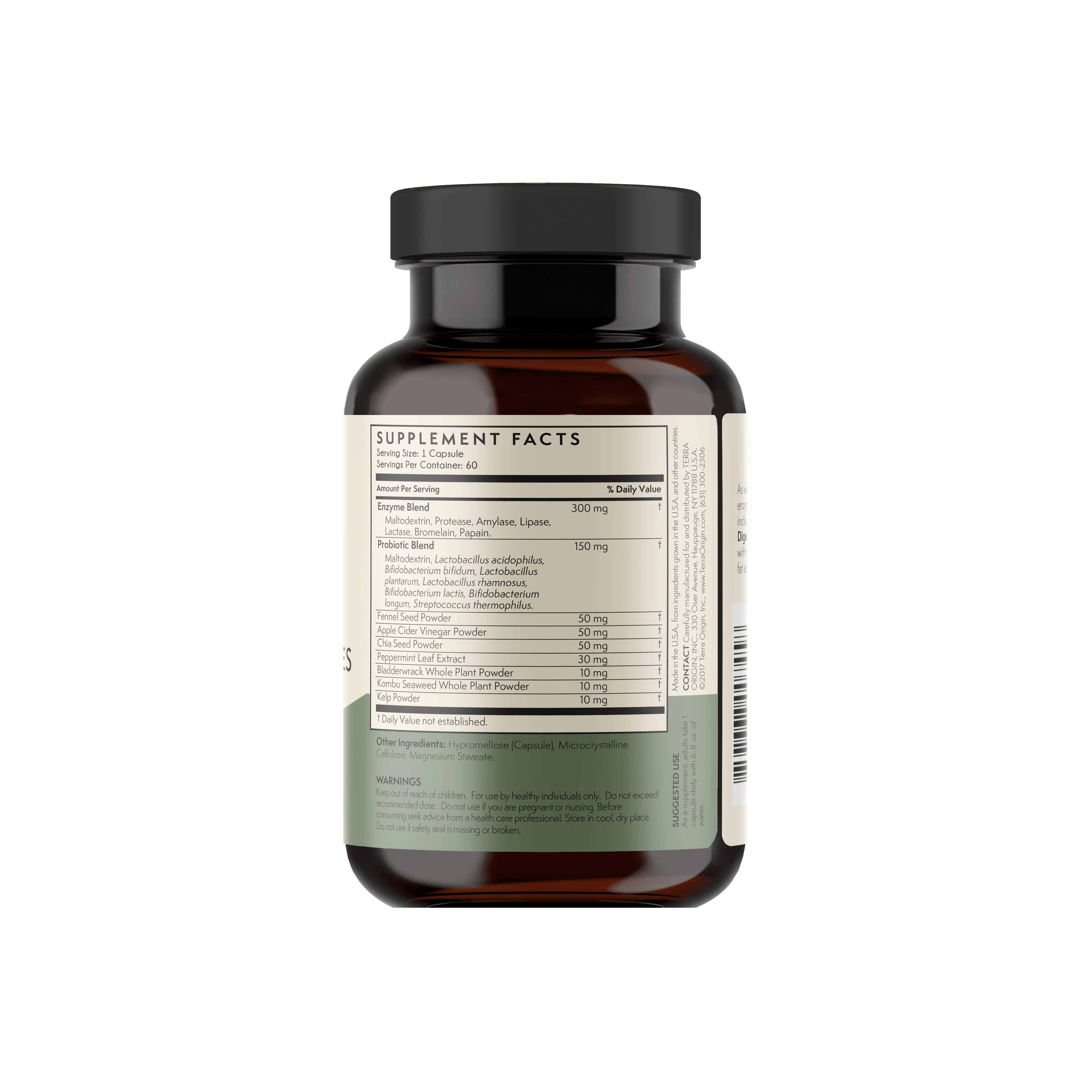 Digestive Enzyme Capsules