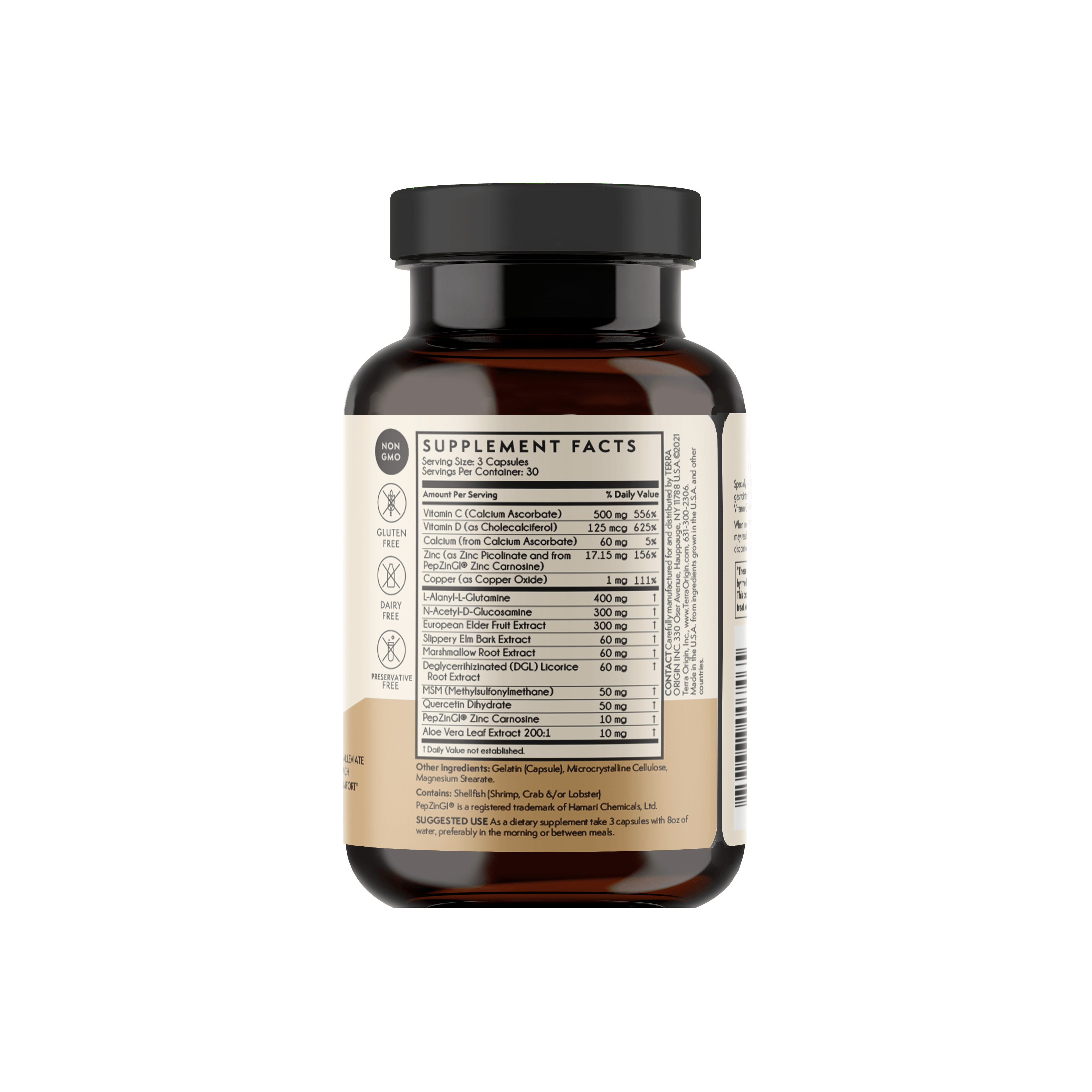 Healthy Gut Capsules & Immunity Boost