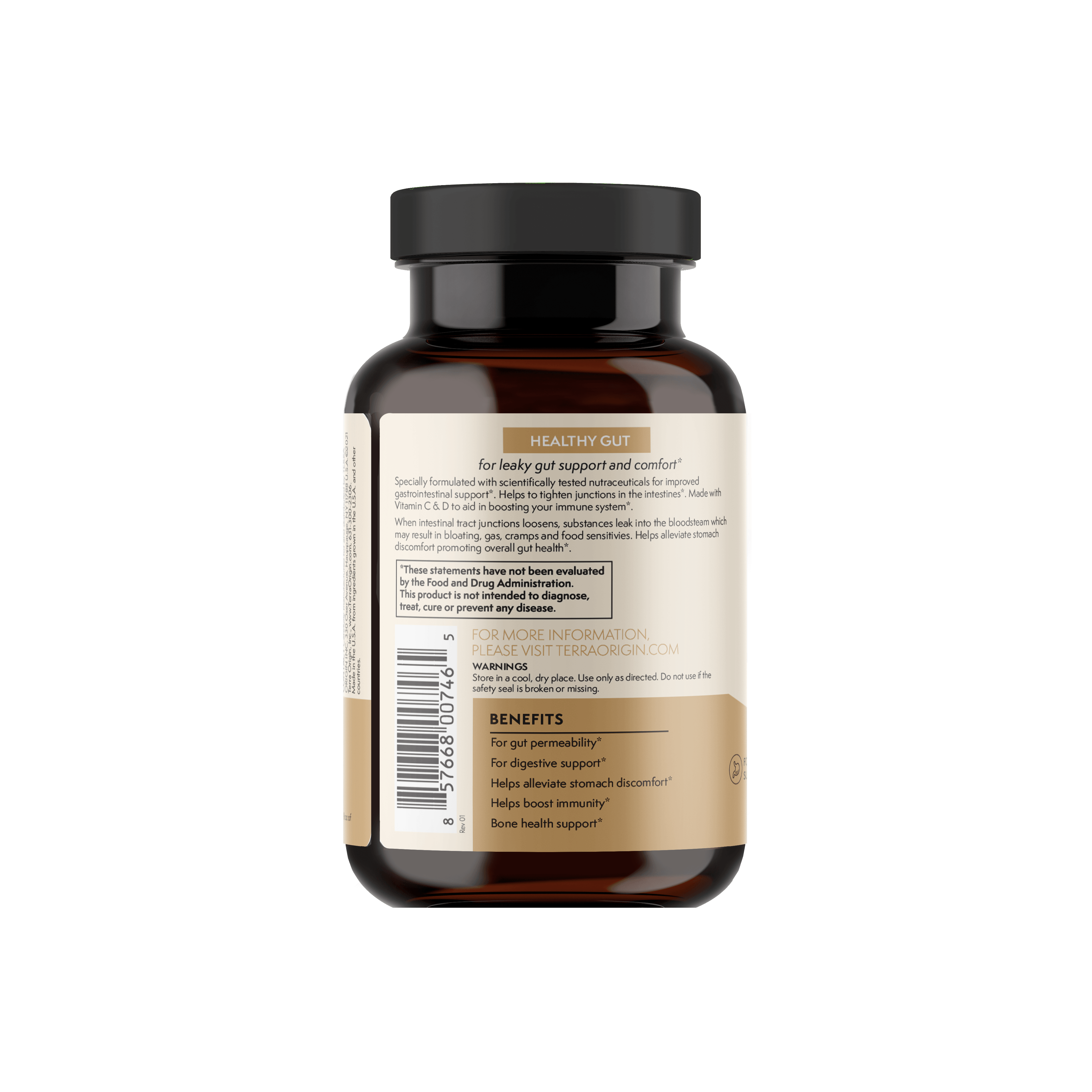 Healthy Gut Capsules & Immunity Boost
