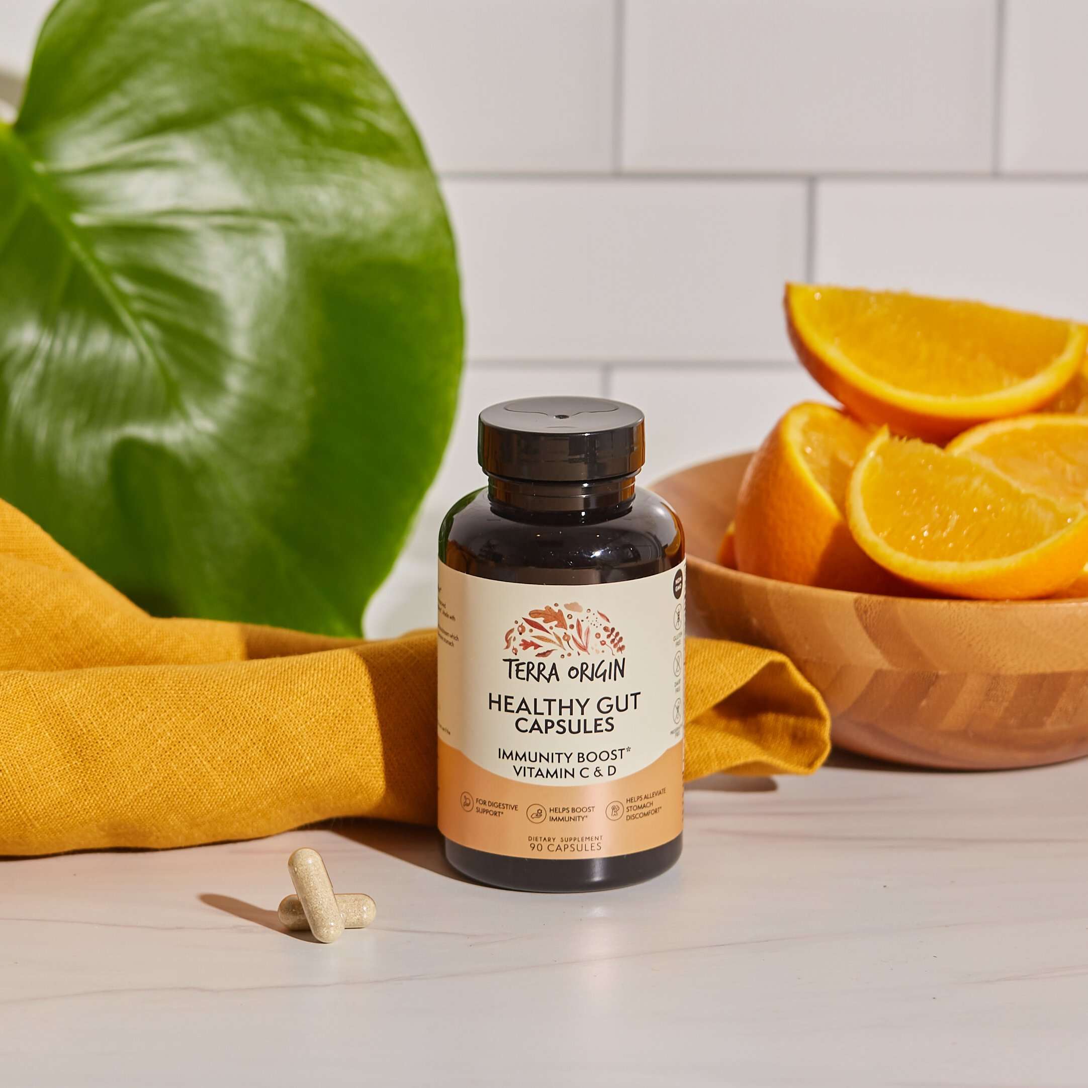 Healthy Gut Capsules & Immunity Boost