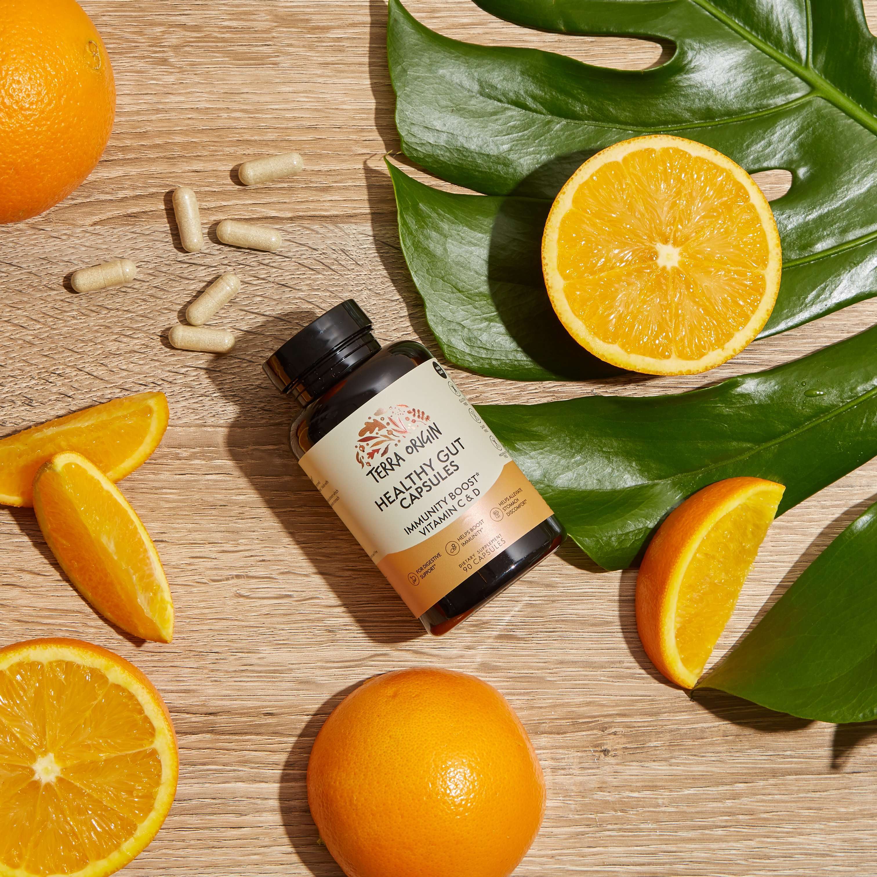 Healthy Gut Capsules & Immunity Boost