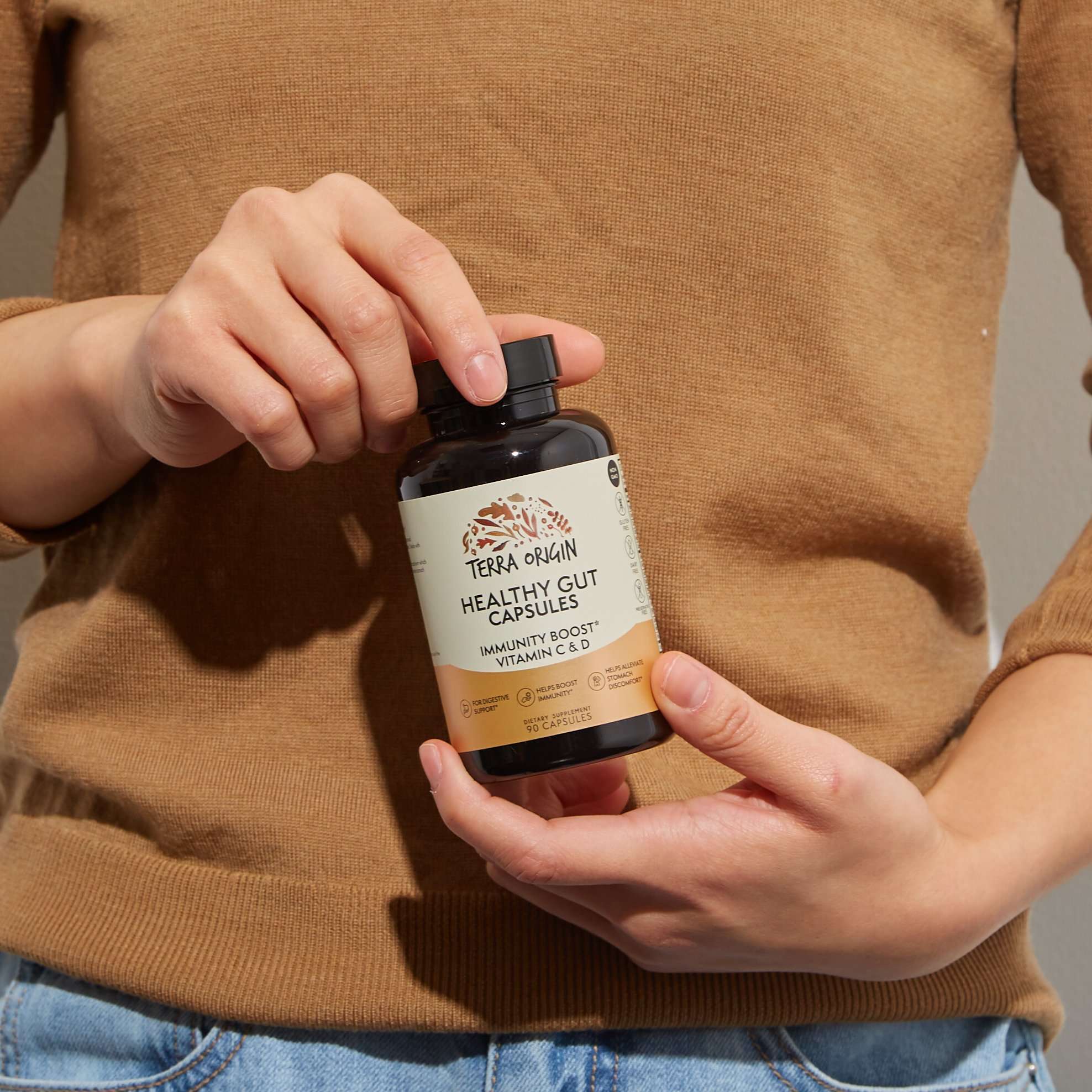 Healthy Gut Capsules & Immunity Boost