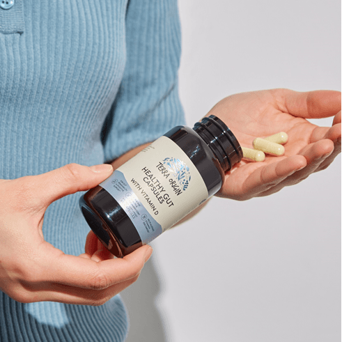 Healthy Gut Capsules & Immunity Boost
