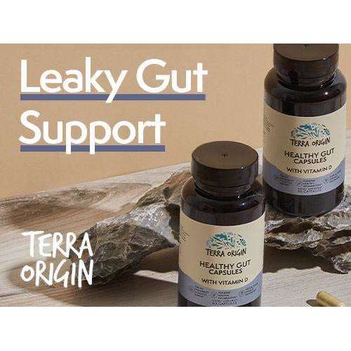 Healthy Gut Capsules & Immunity Boost