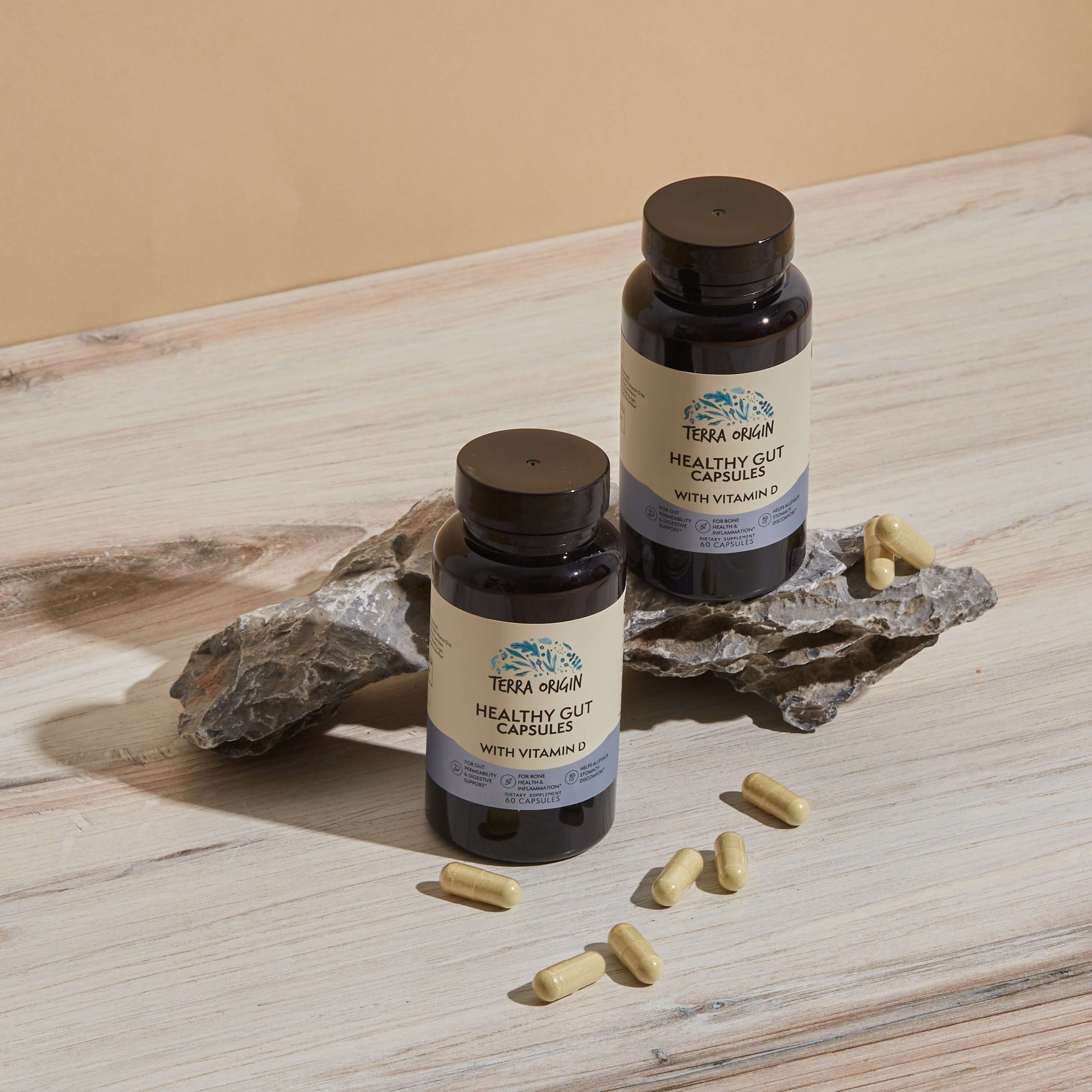 Healthy Gut Capsules & Immunity Boost