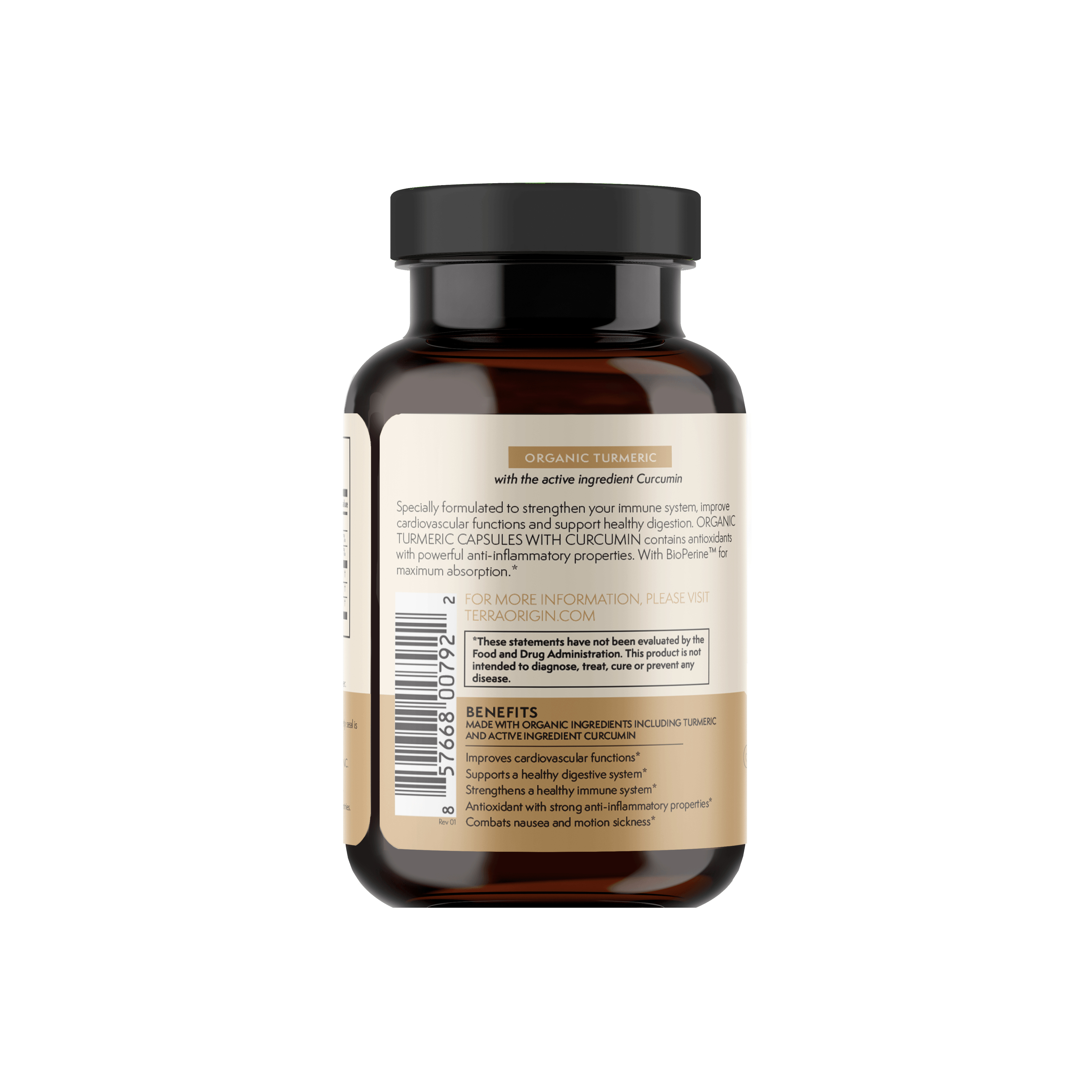 Turmeric Curcumin Capsules