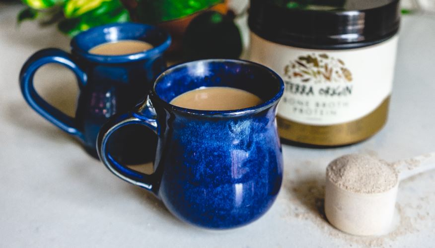 Mexican Café de Olla with Bone Broth