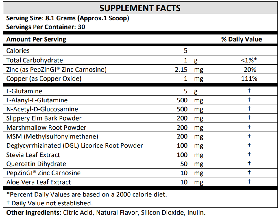 Healthy Gut Powder