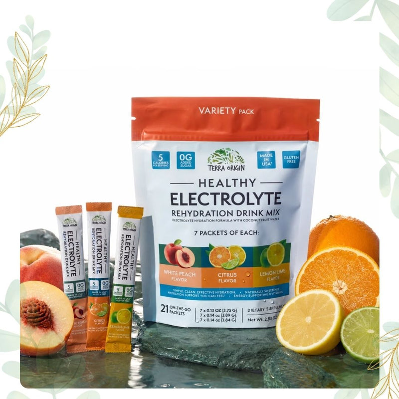 healthy electrolyte drink mix 