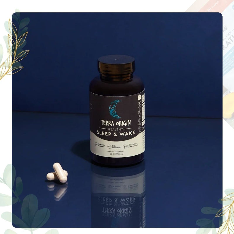 sleep and wake supplements 