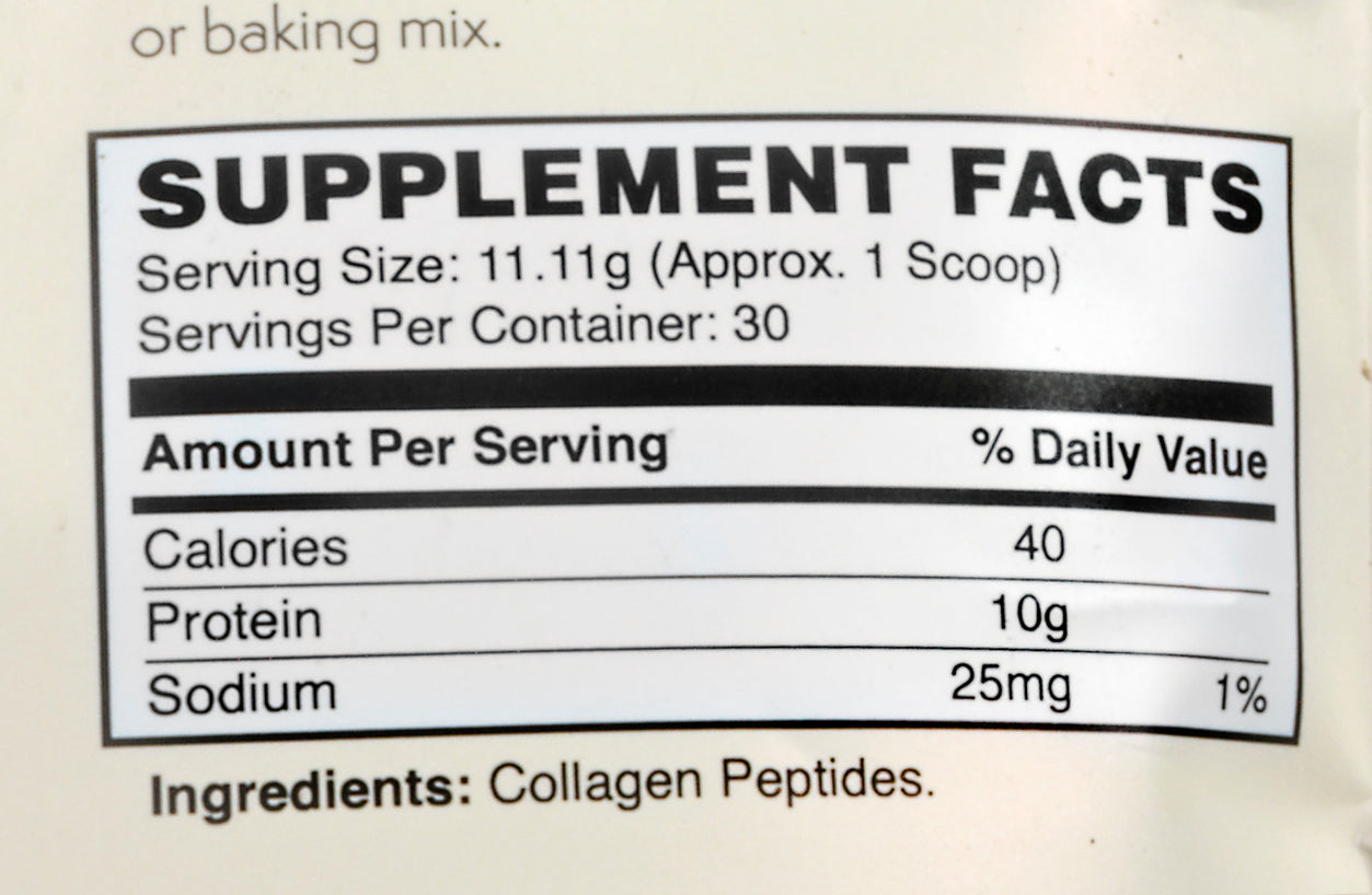 Healthy Collagen