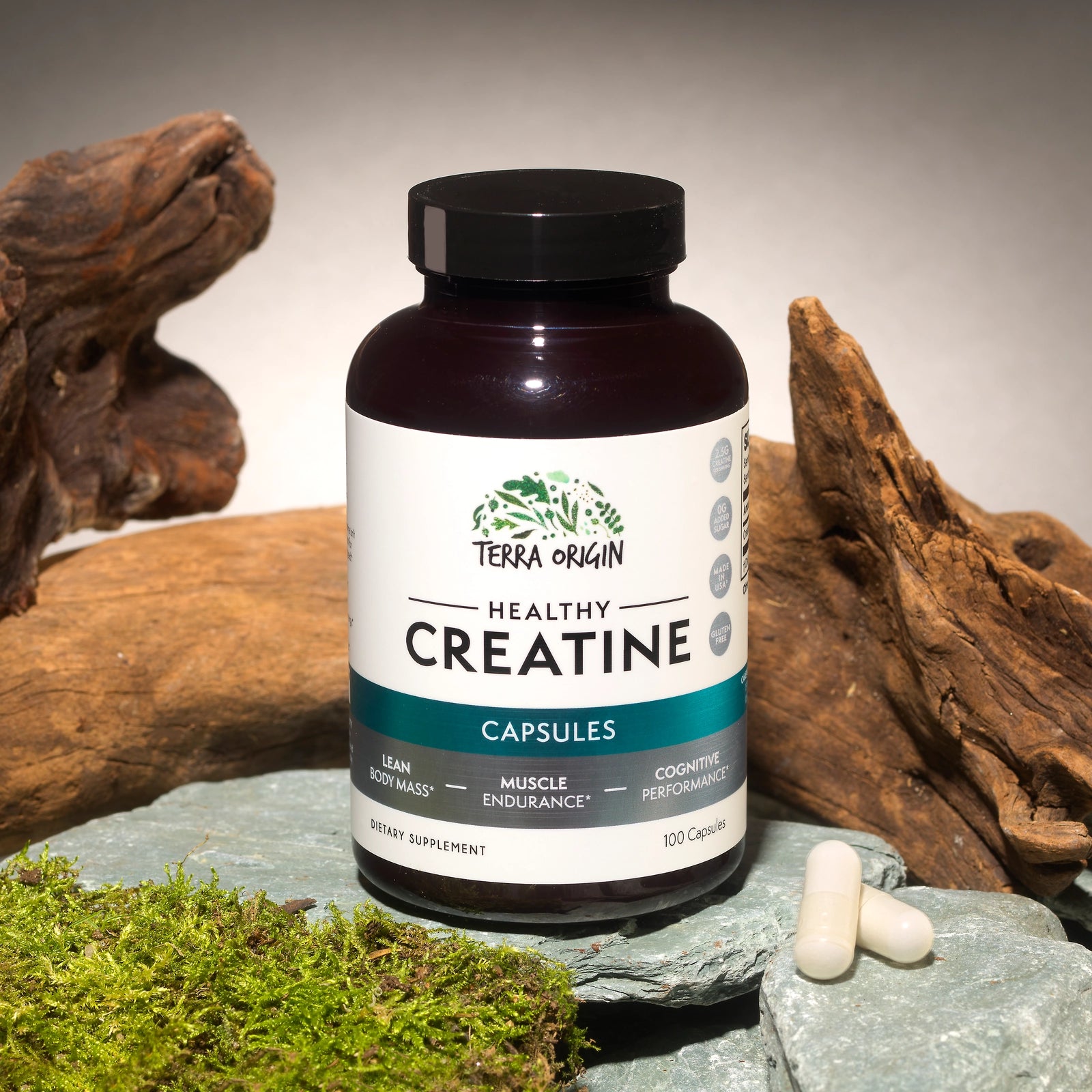 Healthy Creatine Capsules
