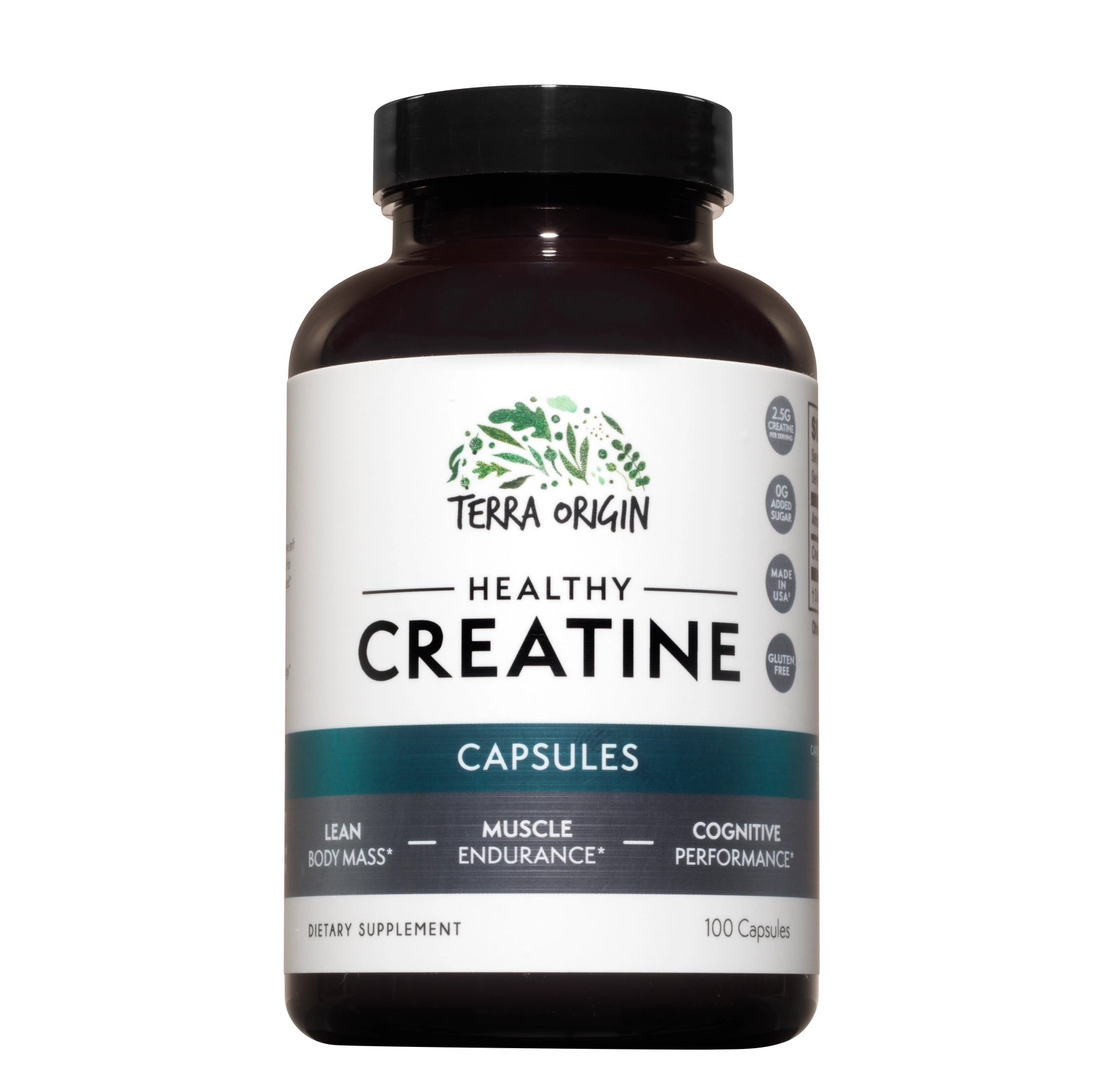 Healthy Creatine Capsules