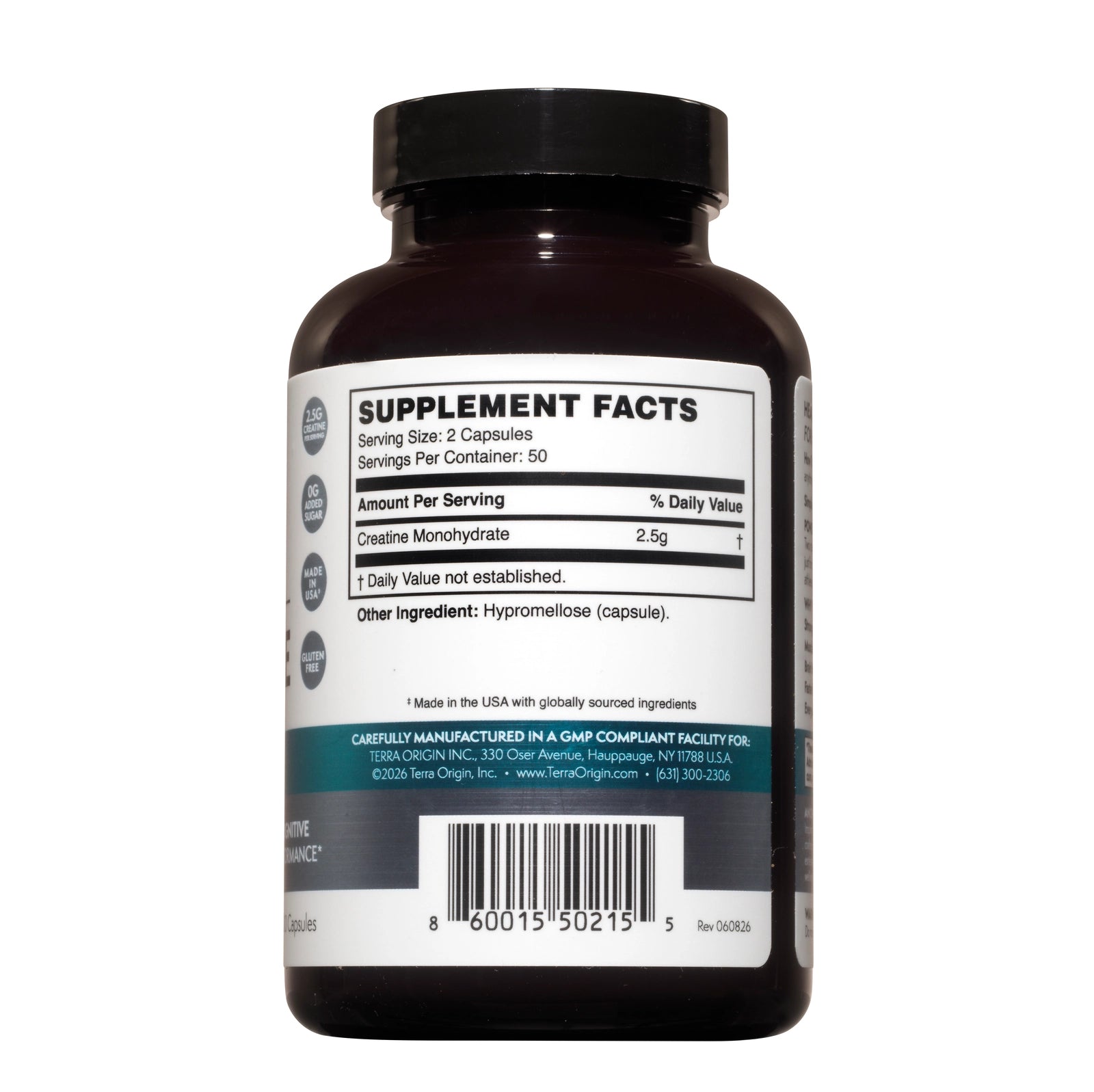 Healthy Creatine Capsules