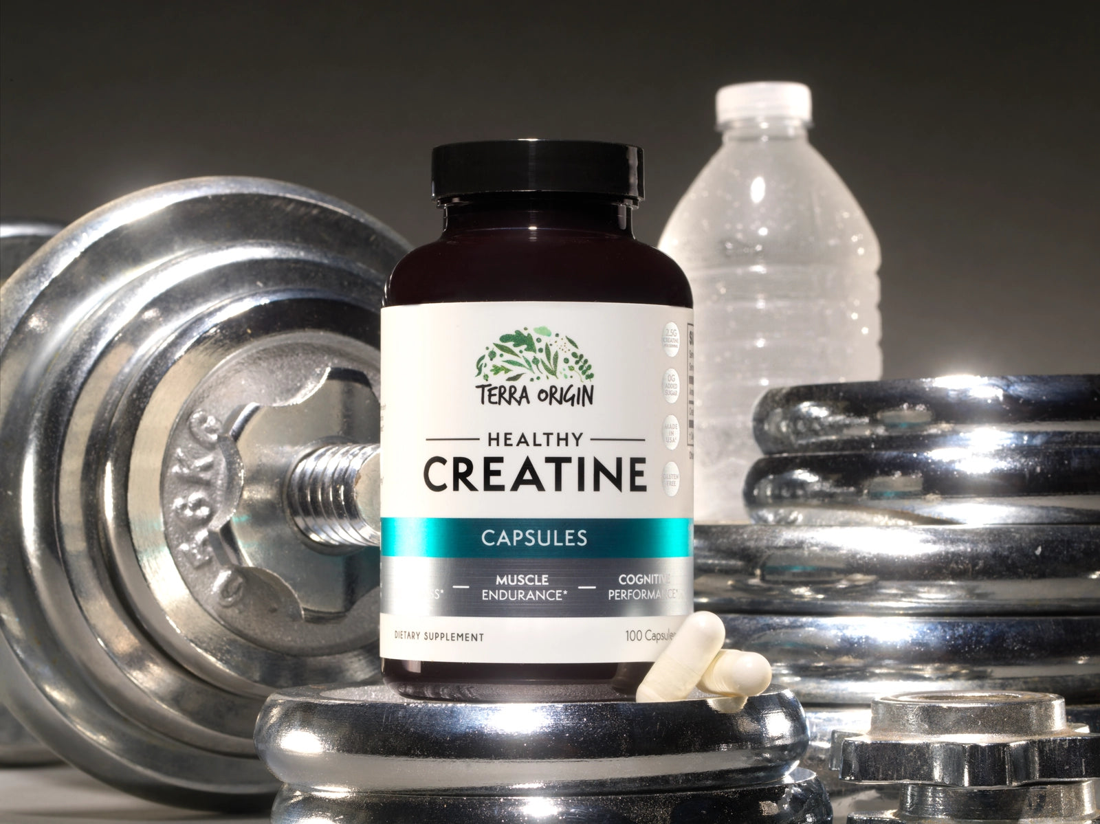 Healthy Creatine Capsules