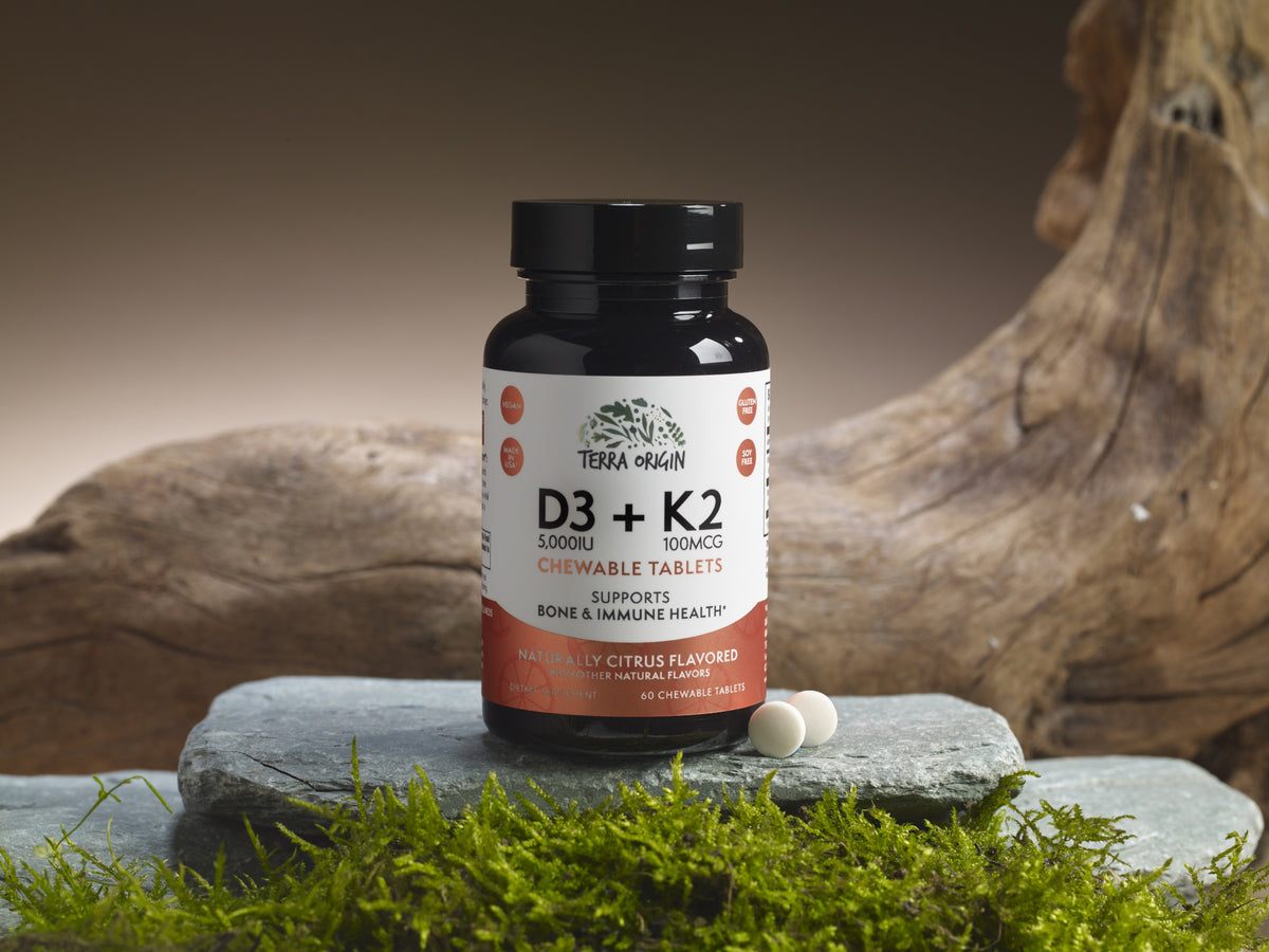 Vitamin D3 + K2 Chewables