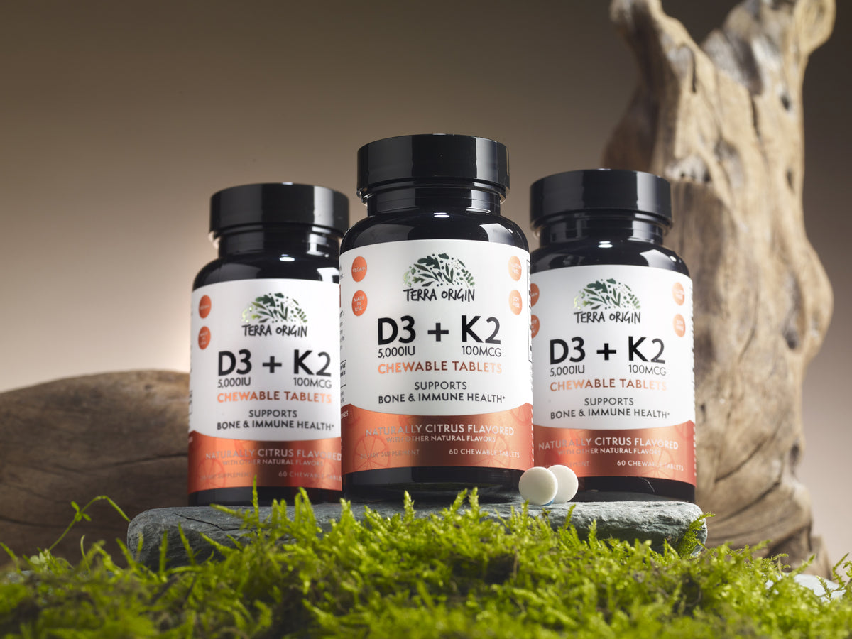 Vitamin D3 + K2 Chewables