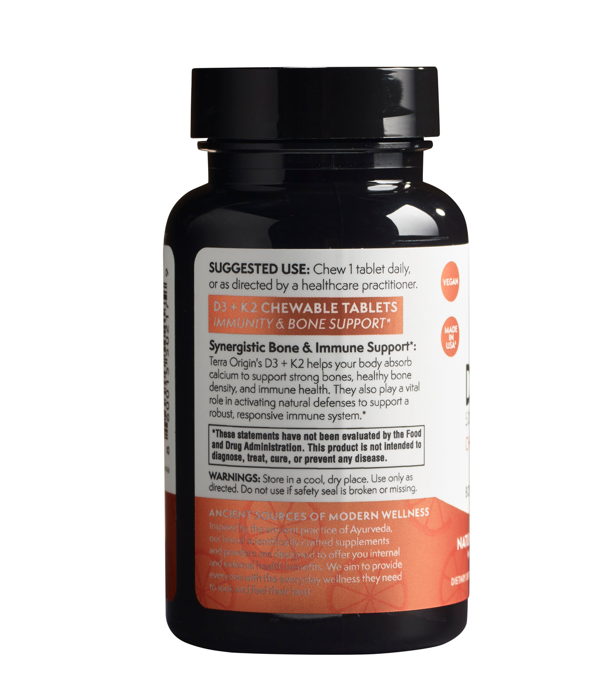 Vitamin D3 + K2 Chewables