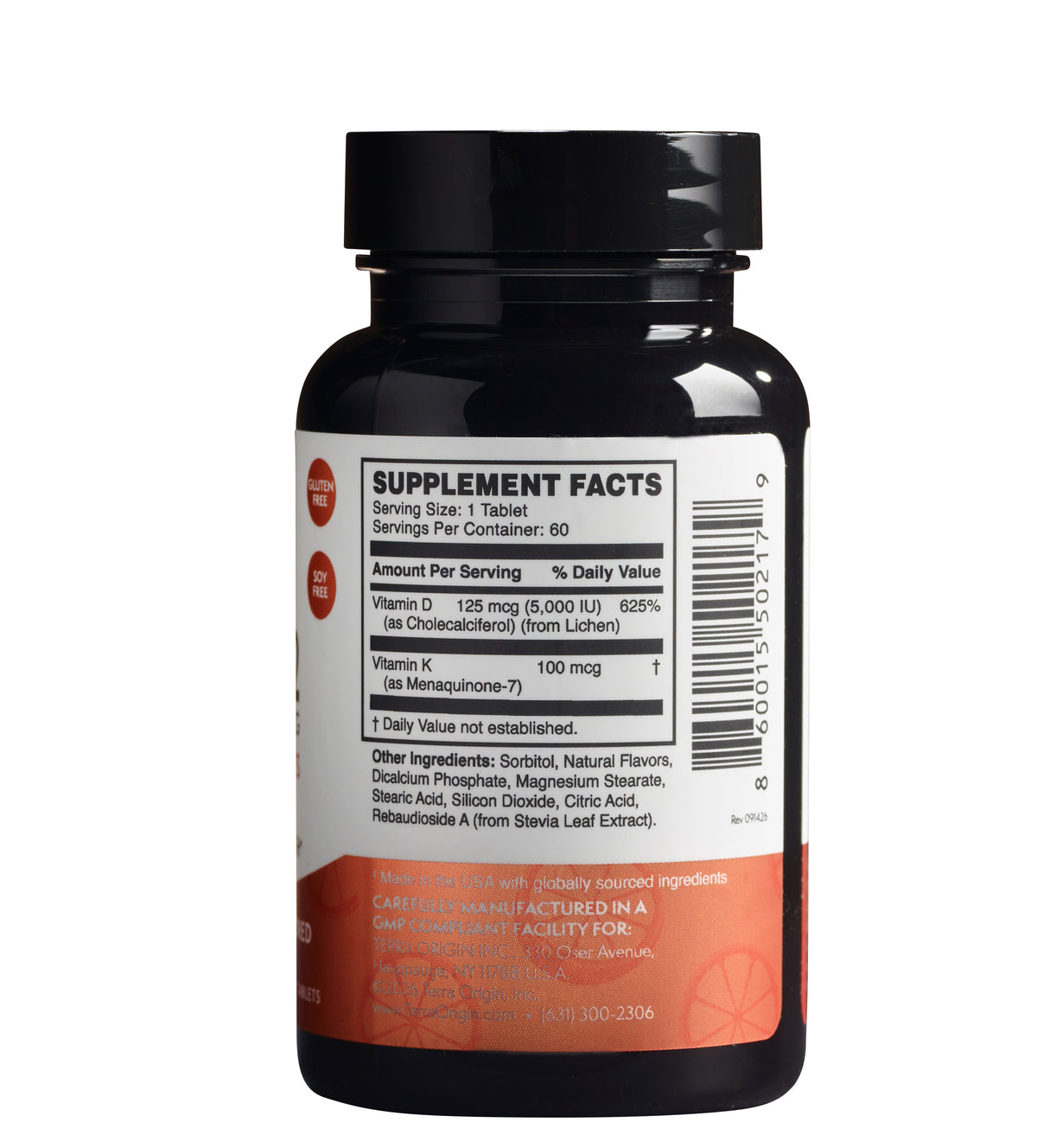 Vitamin D3 + K2 Chewables