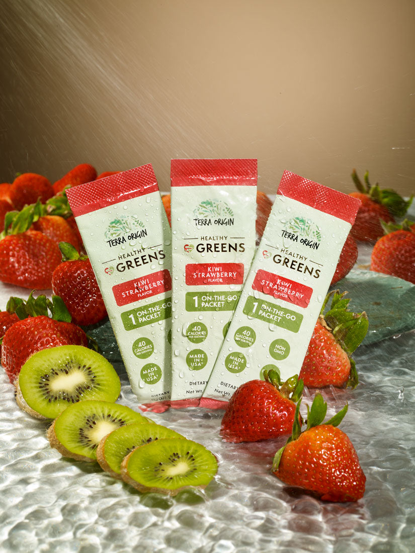 Healthy Greens Stick Packs
