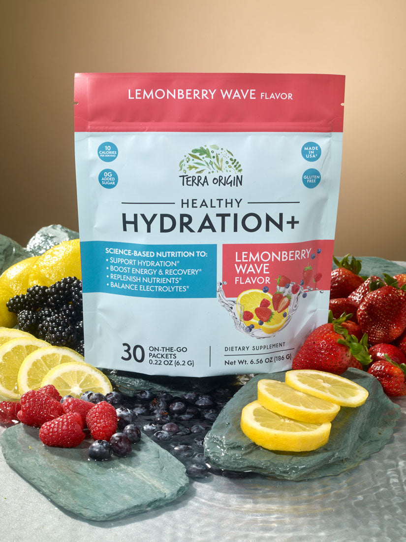 Healthy Hydration+