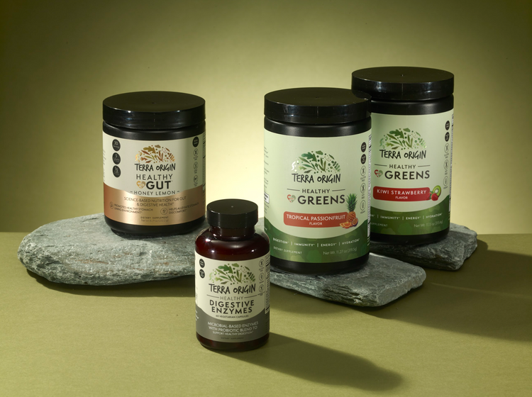 Healthy Gut + Healthy Greens + Digestive Enzymes Bundle