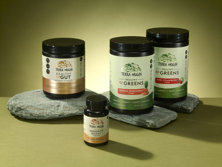 Healthy Gut + Healthy Greens + Immunity Boost Gut Bundle