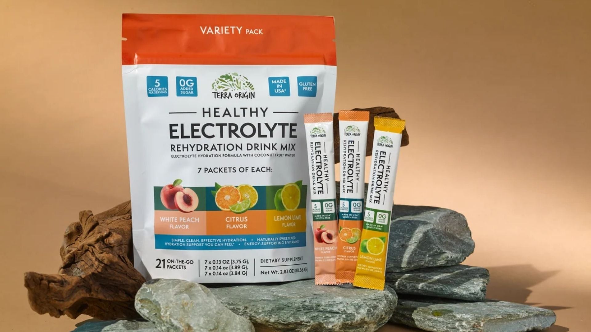 Healthy electrolyte product