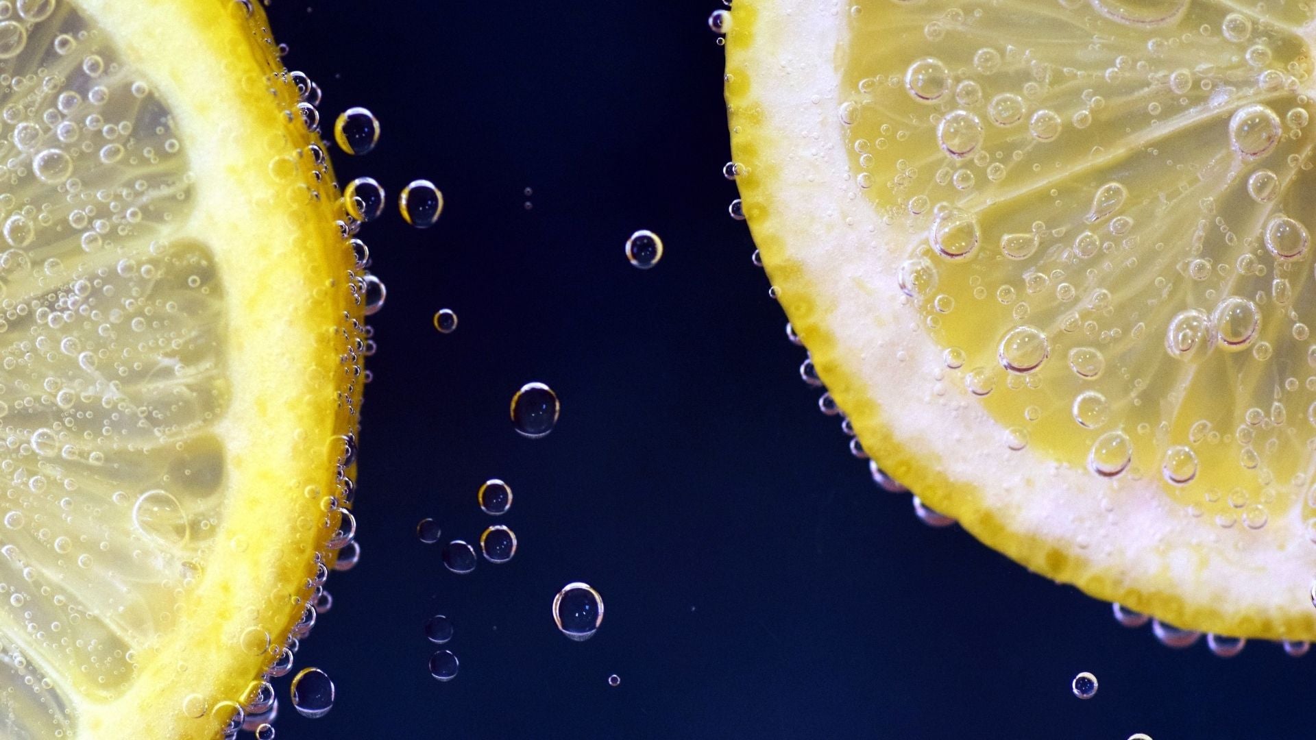 close up of lemons