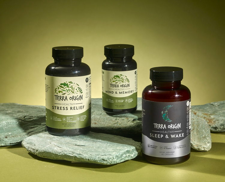 Memory + Stress + Healthy Sleep and Wake Bundle
