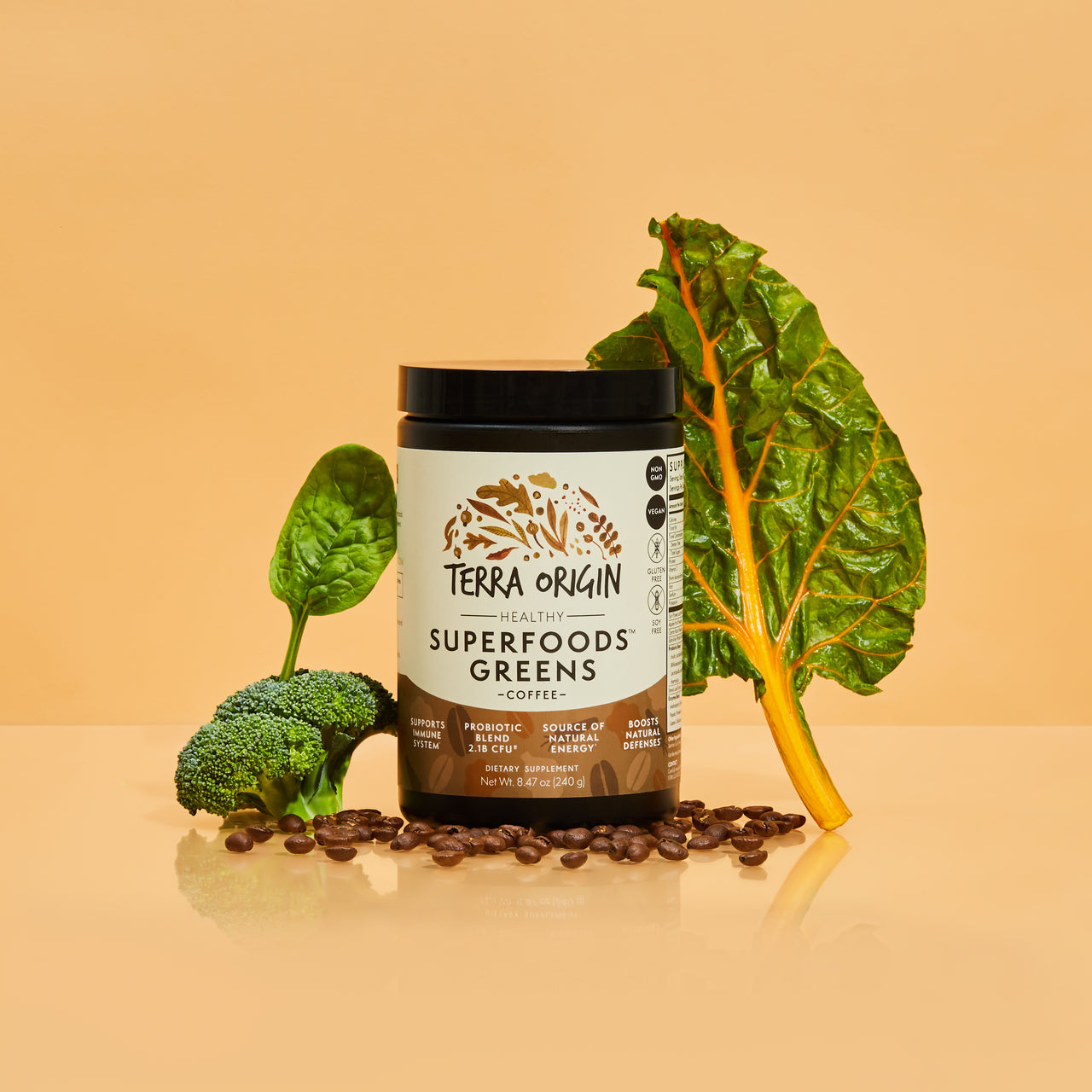 Greens Superfoods - Coffee