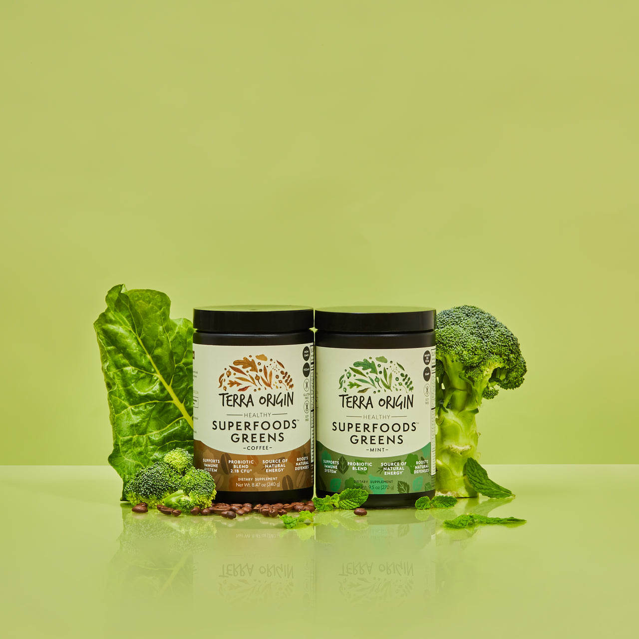 Greens Superfoods - Mint