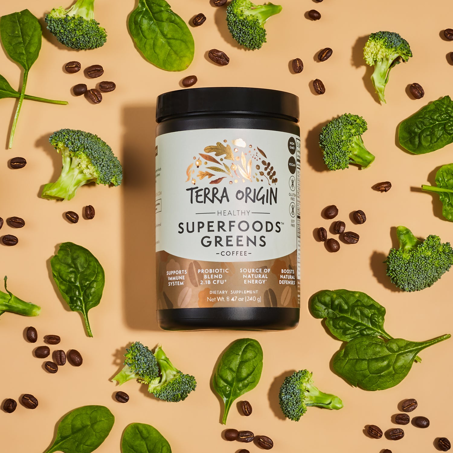 Greens Superfoods - Coffee